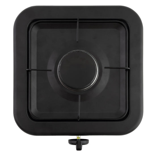Plita Gaz 1 Arzator Bohm BG-2811-B, negru, pentru camping si uz casnic - detaliu 6