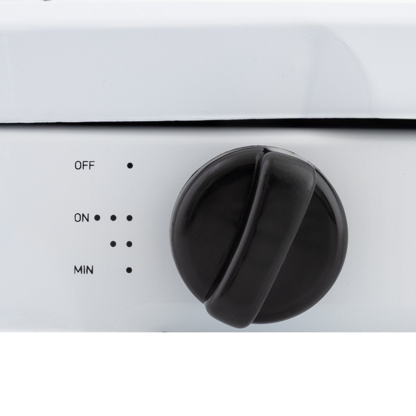 Plita Gaz 2 Arzatoare Bohm BG-M-002-W, 4.4kW, aprindere electrica, alb - detaliu 5
