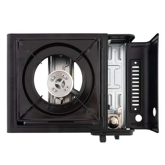Plita Gaz Camping Bohm BG-K-001, 1 arzator, GPL, 2.3kW - detaliu 7
