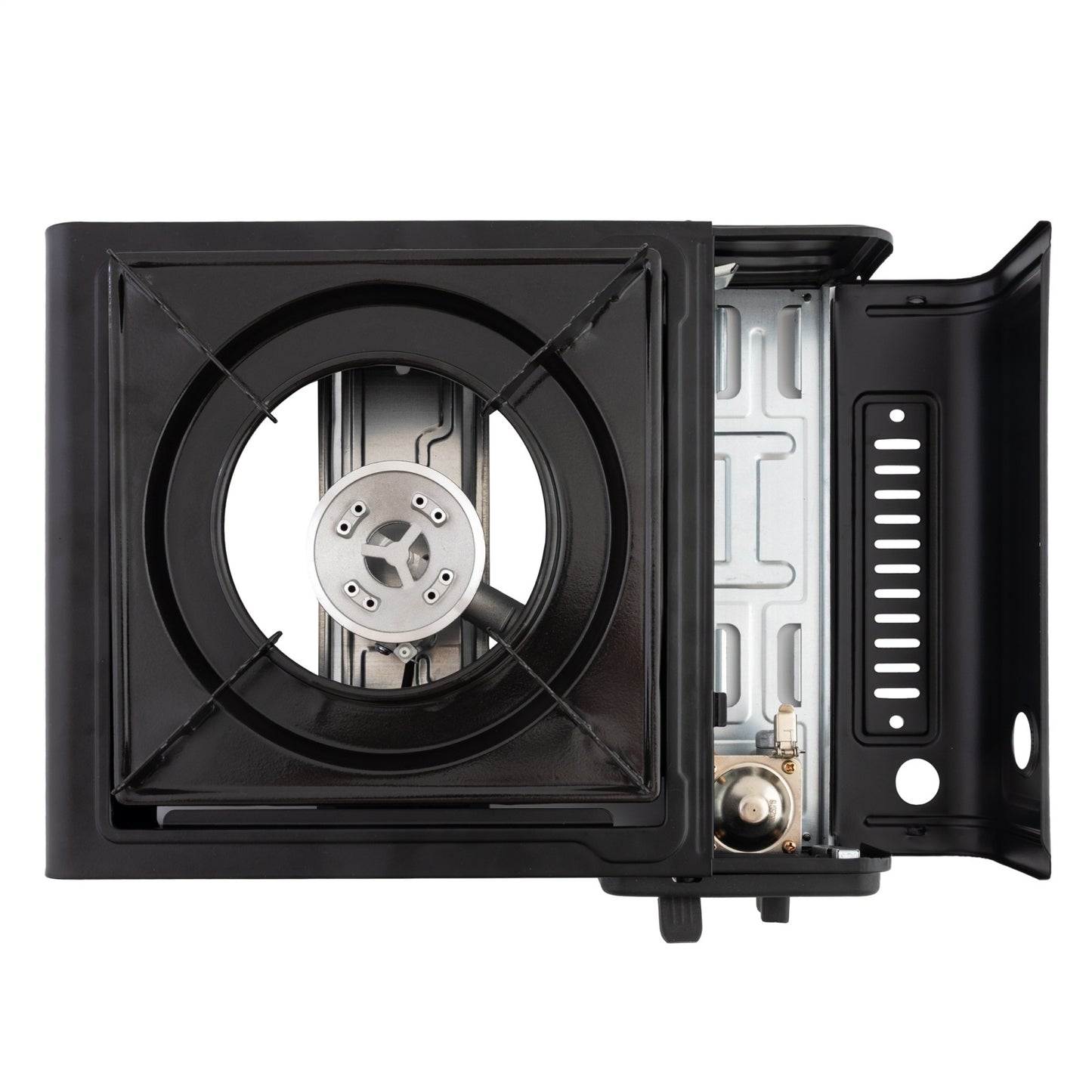 Plita Gaz Camping Bohm BG-K-001, 1 arzator, GPL, 2.3kW - detaliu 7