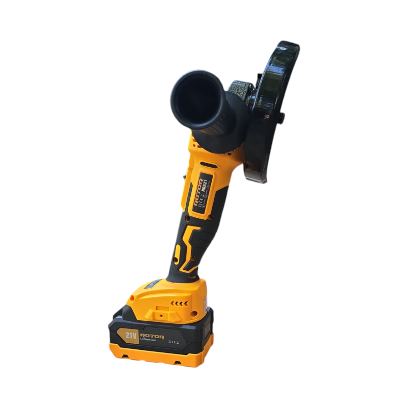 Flex cu Acumulator ROTOR RBA21, 21V 3Ah, 125 mm, 8500 RPM, Variator Turatie