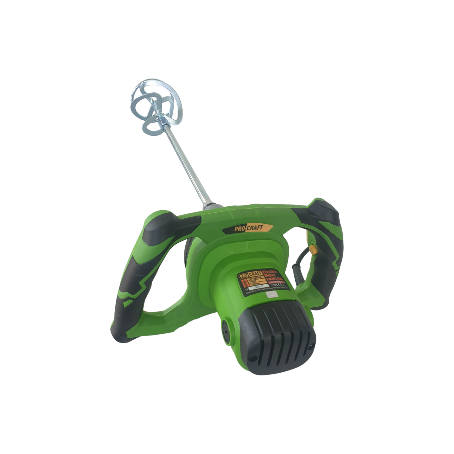 Mixer pentru mortar Procraft Pmm2400, 1400W, 220V, 750rpm