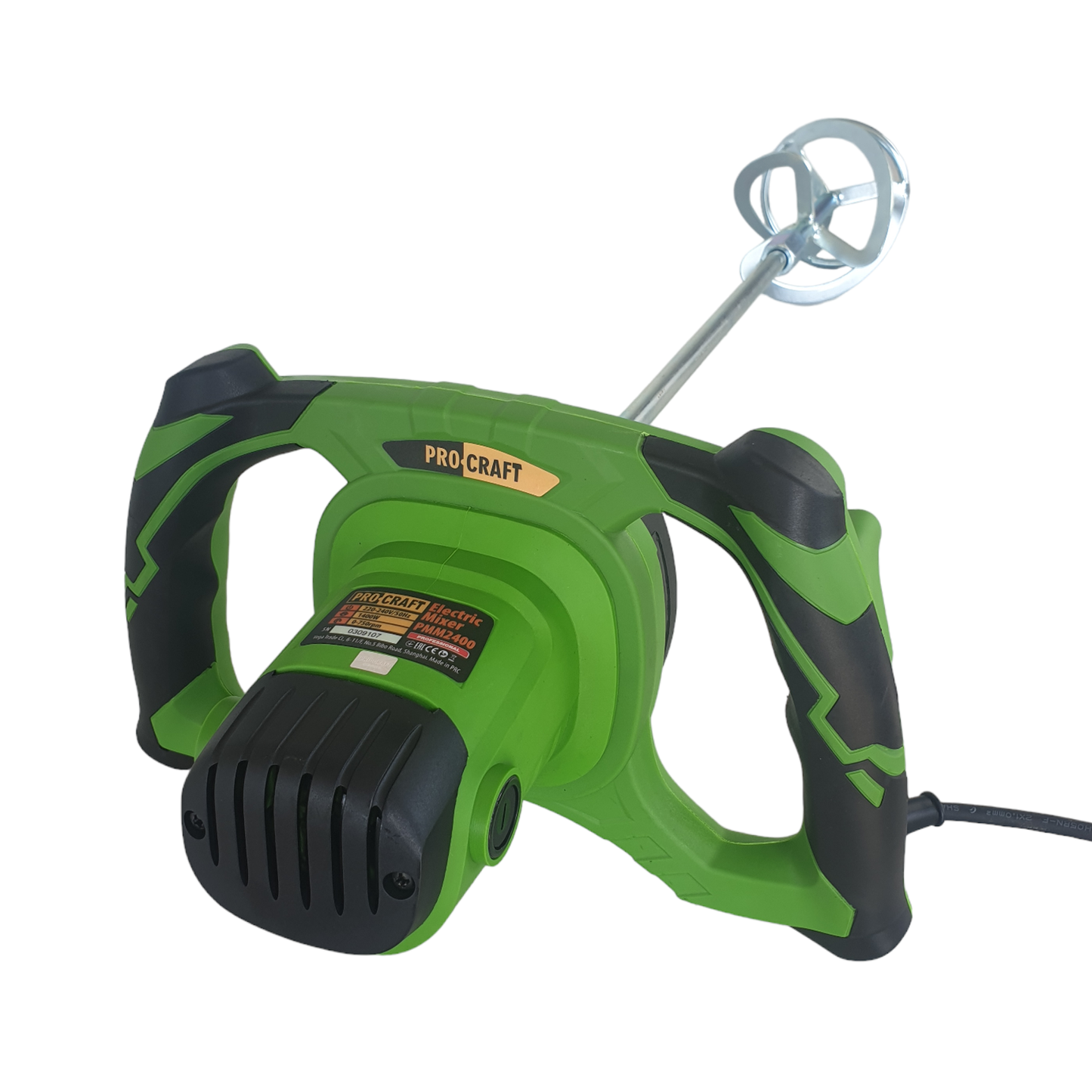 Mixer pentru mortar Procraft Pmm2400, 1400W, 220V, 750rpm