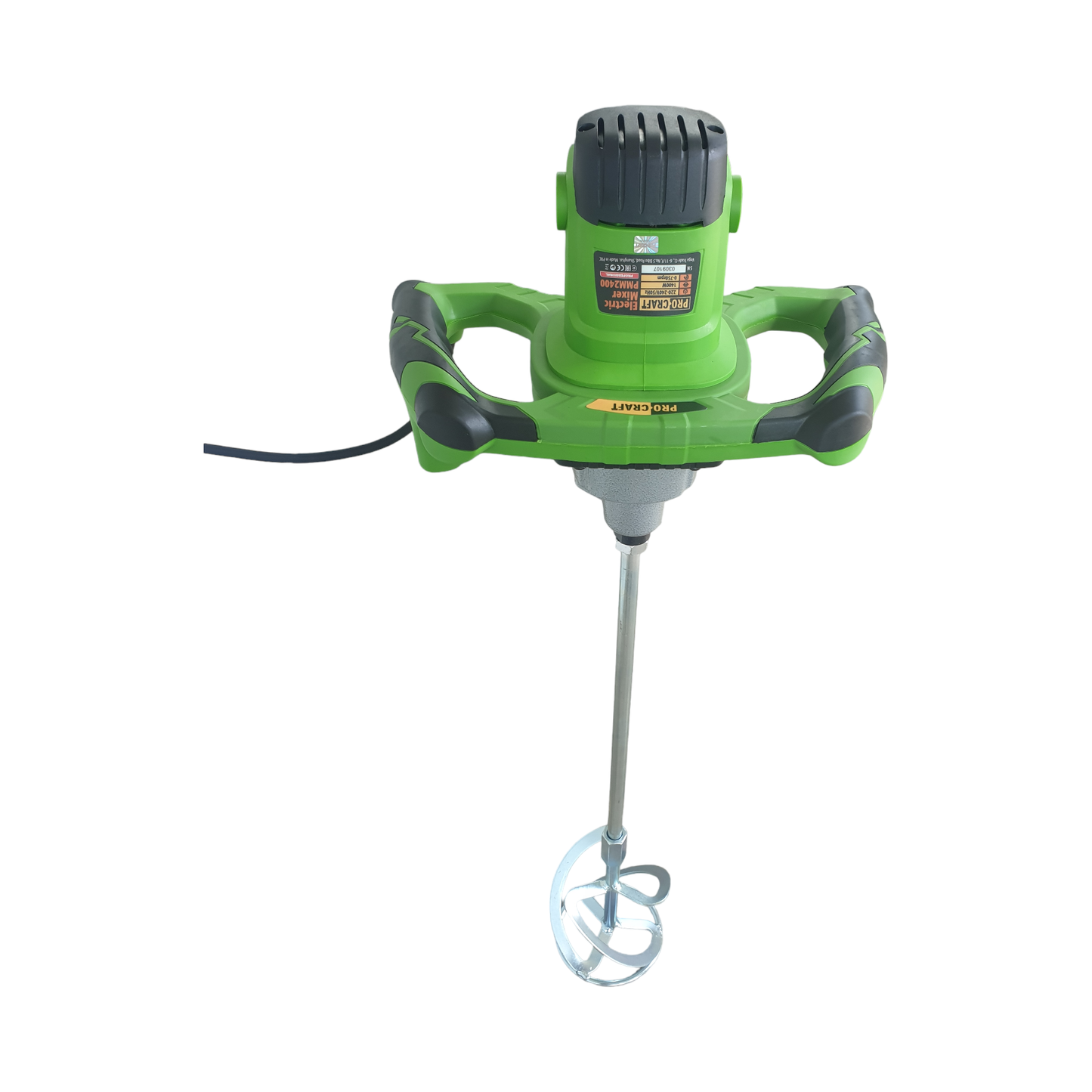 Mixer pentru mortar Procraft Pmm2400, 1400W, 220V, 750rpm
