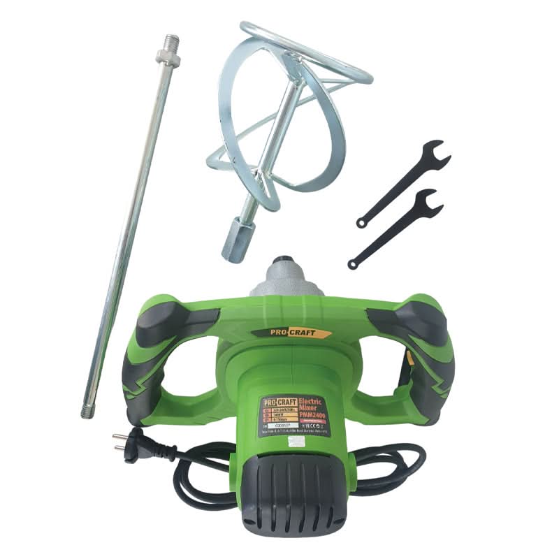 Mixer pentru mortar Procraft Pmm2400, 1400W, 220V, 750rpm