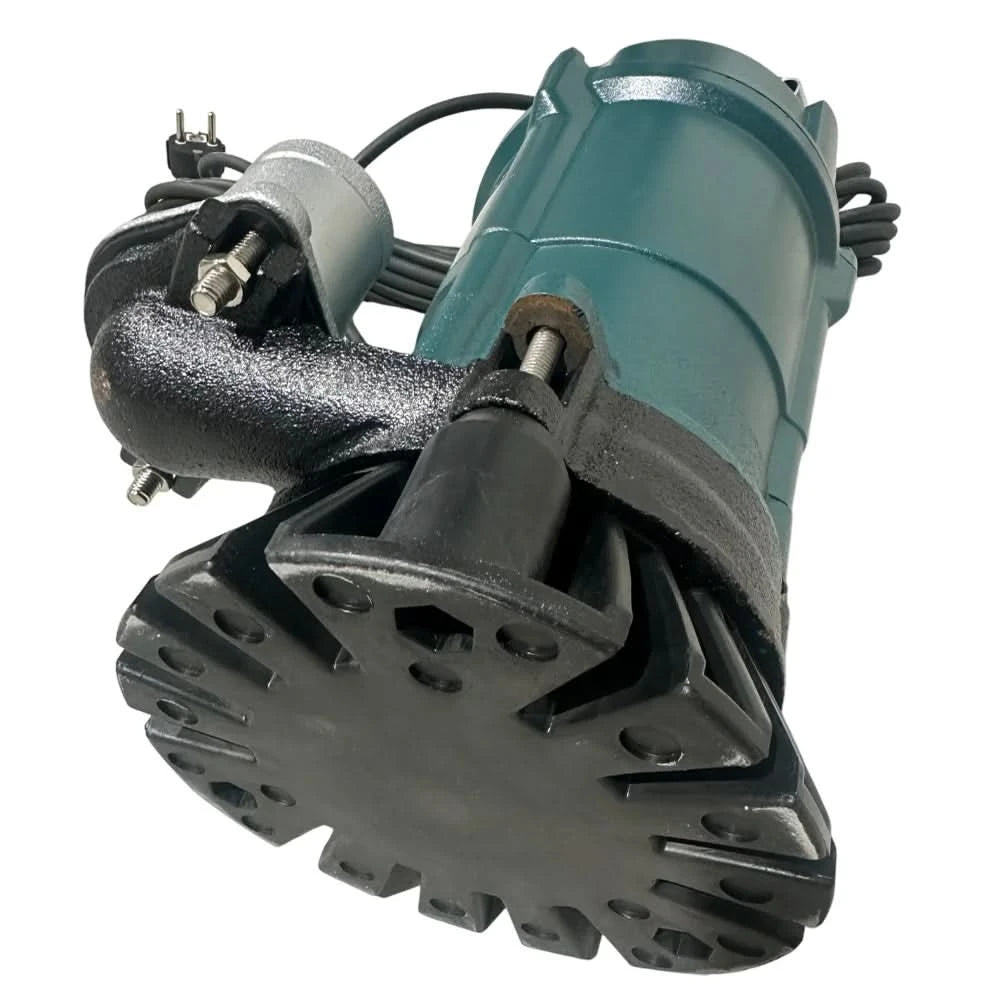 Pompa apa murdara cu tocator Brillo 2500W, 2 toli, debit 20 m³/h, adancime 15 m