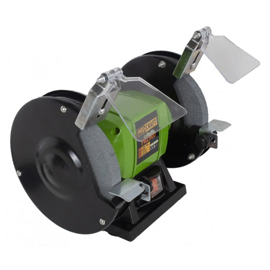 Polizor de banc Procraft PAE1250, 350W, 200 mm, 2950 rpm
