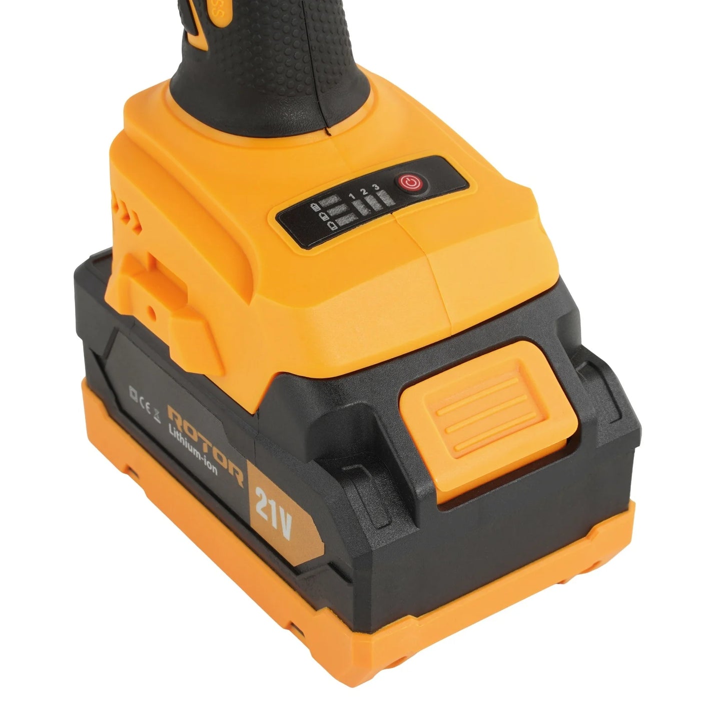 Flex cu Acumulator ROTOR RBA21, 21V 3Ah, 125 mm, 8500 RPM, Variator Turatie