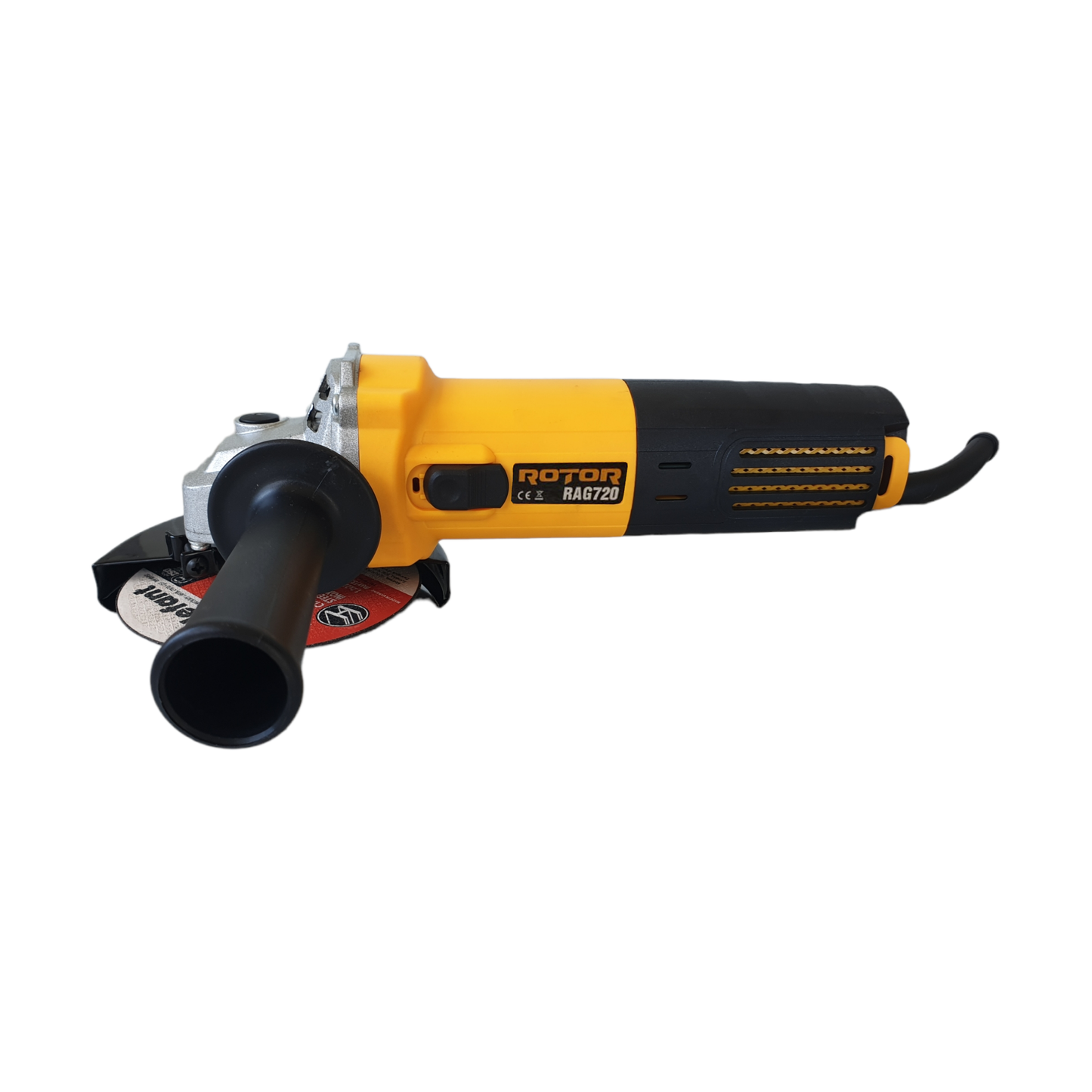 Polizor unghiular ROTOR RAG720, 720W, 11000 RPM, disc 125mm, model 2024