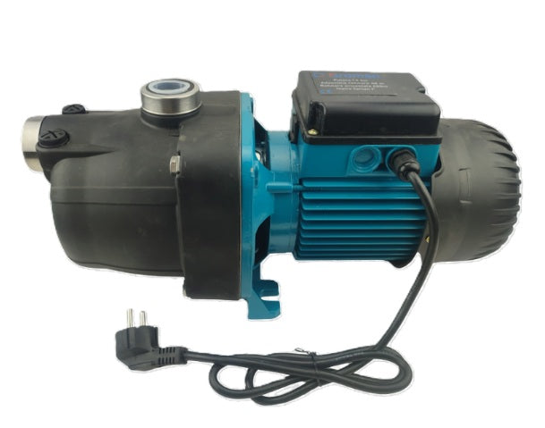 Pompa de suprafata Broman JP-100, 1.8 kW, inox, refulare 48 m, iesire 1"