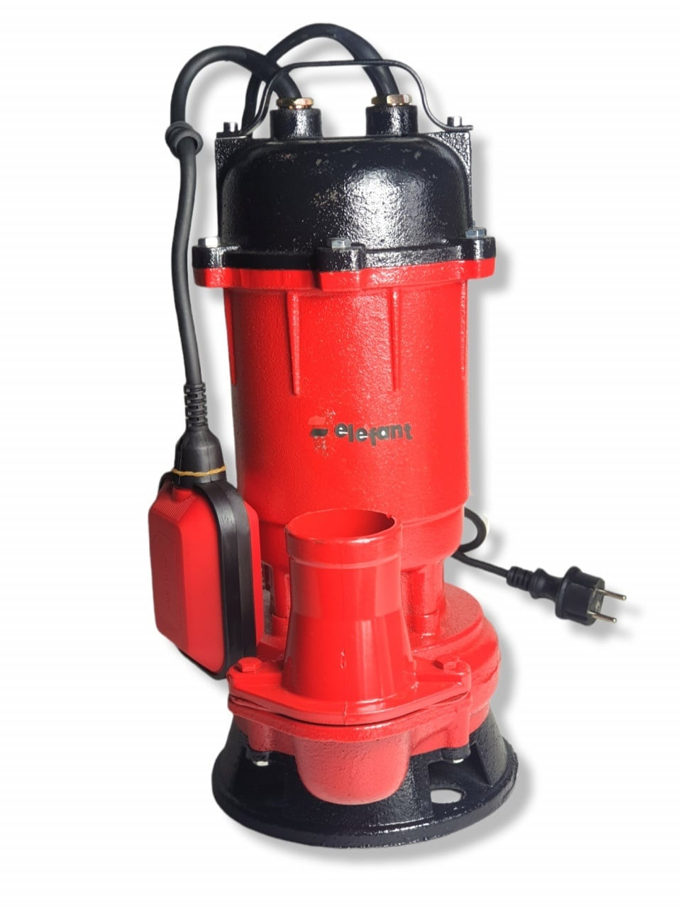 Pompa apa murdara Elefant, 550w, 220v, 50l/min, inaltime refulare 8m, racord 2", include furtun pompieri cauciucat 20m