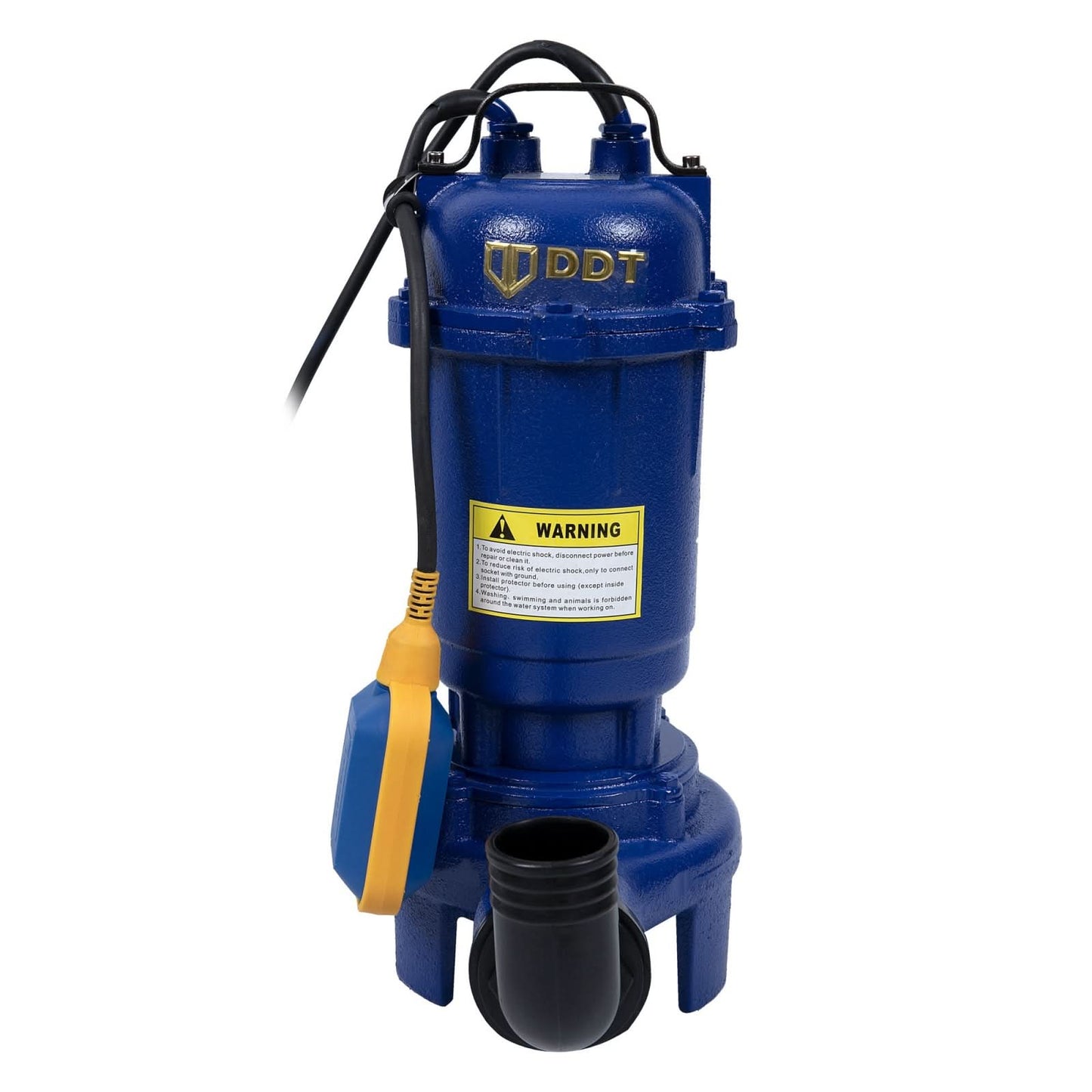 Pompa Submersibila Apa Murdara cu Tocator si Plutitor Euroaqua DDT, 2600W, 180 l/min