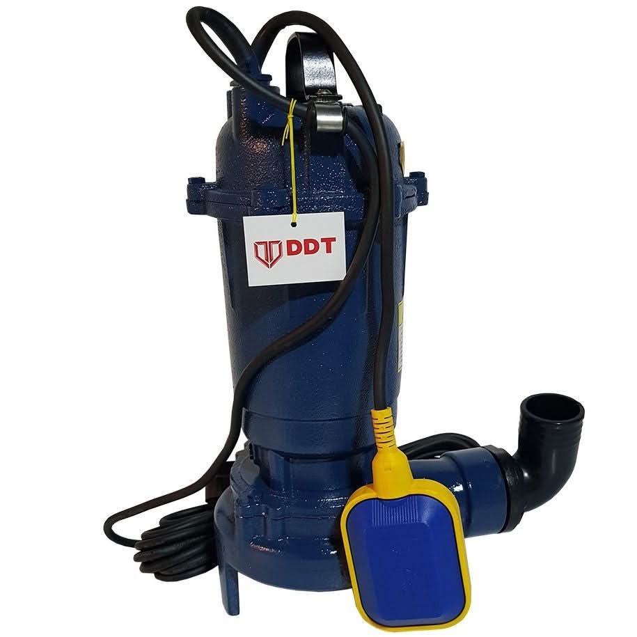Pompa Submersibila Apa Murdara cu Tocator si Plutitor Euroaqua DDT, 2600W, 180 l/min