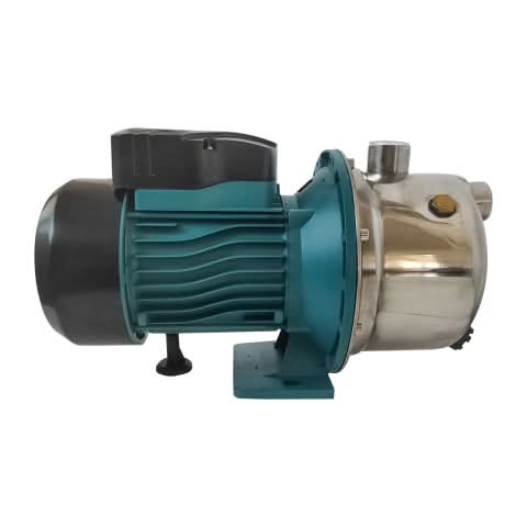 Pompa autoamorsanta suprafata DDT JS100, 2200W, 3000 l/h, 44m inaltime, inox + fonta