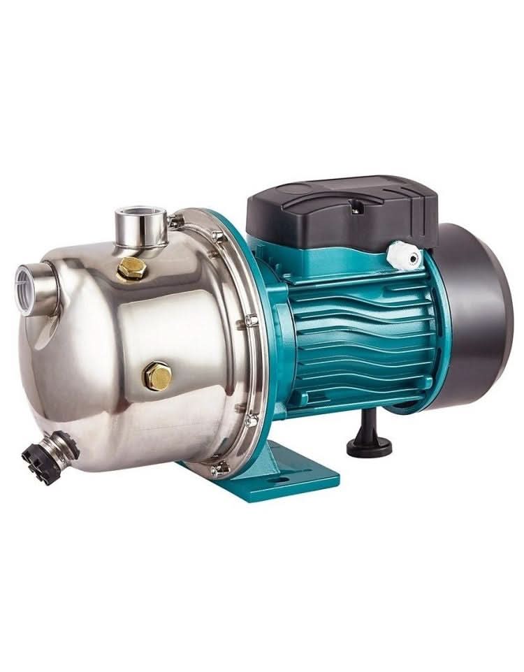 Pompa autoamorsanta suprafata DDT JS100, 2200W, 3000 l/h, 44m inaltime, inox + fonta