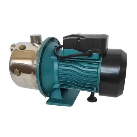 Pompa autoamorsanta suprafata DDT JS100, 2200W, 3000 l/h, 44m inaltime, inox + fonta