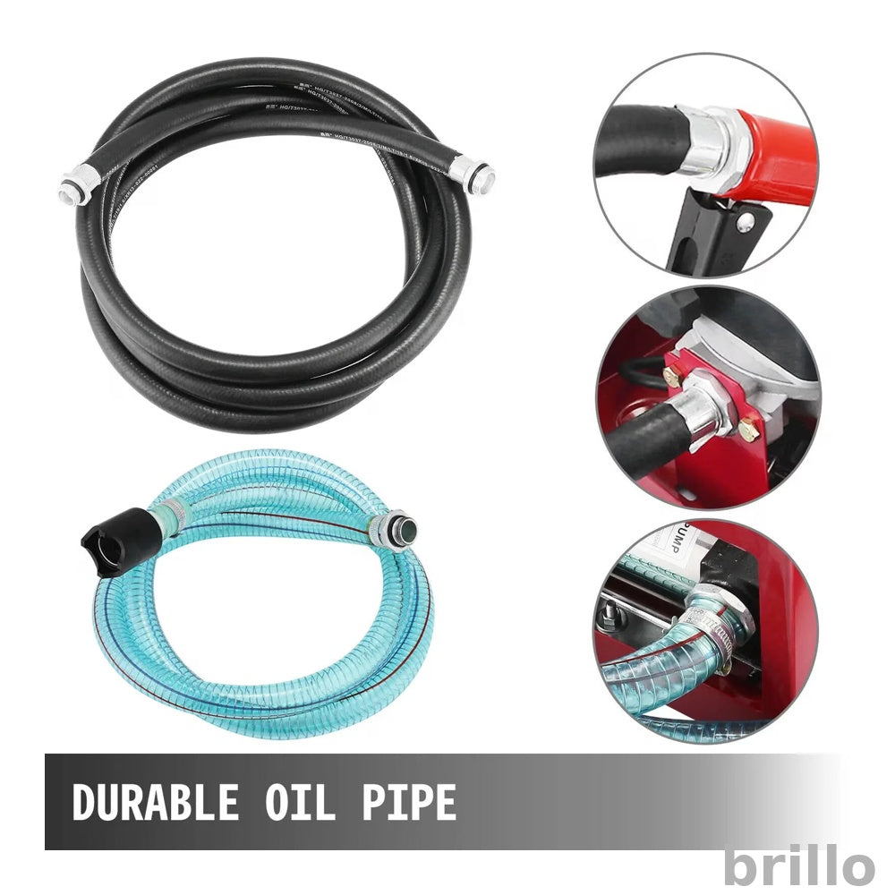 Pompa transfer diesel 750W, 40L/min, autoamorsare, debitmetru digital, 220V