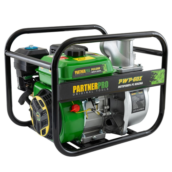 Motopompa pe Benzina PartnerPro PWP60X, 3", 60 m³/h, Motor 6.5 CP, 4 Timpi