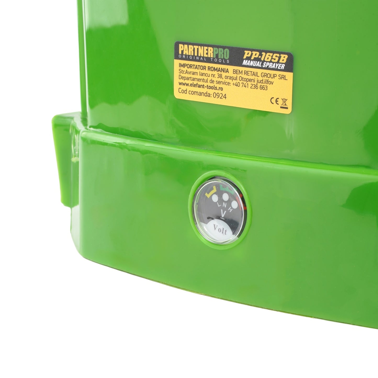 Pompa stropit acumulator PartnerPro PP-14SB, 14L, 12V 8Ah