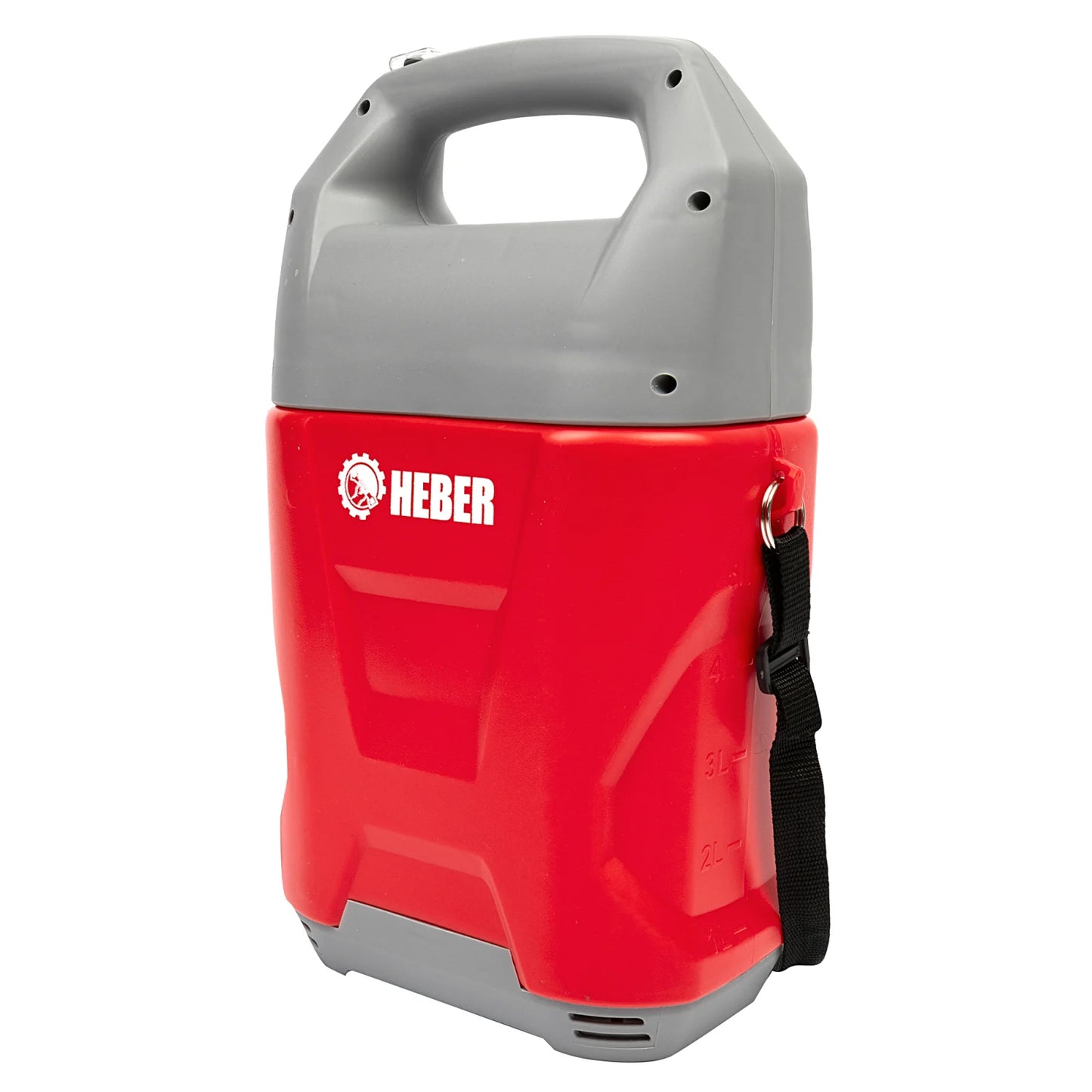 Pompa stropit electrica Heber 5L, acumulator Li-Ion, lance inox, duza bronz, pulverizare cu presiune reglabila