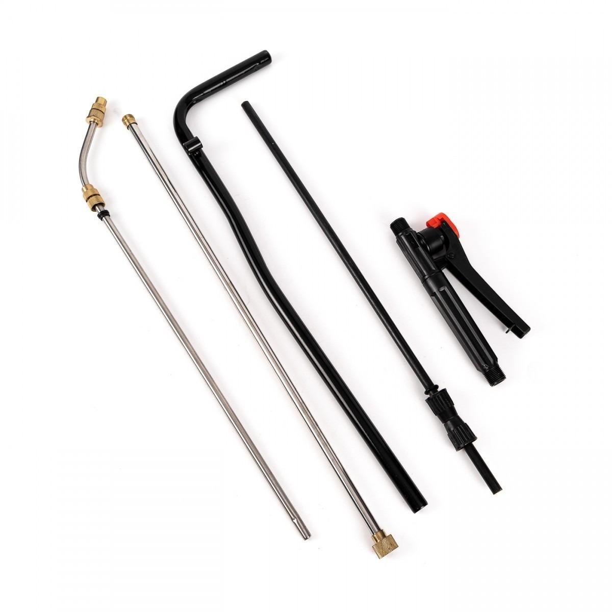 Pompa de stropit manuala Broman 12L cu 2 tije, pulverizator cu presiune pentru gradina