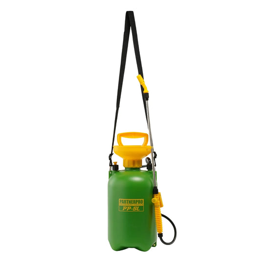 Pompa de Stropit Manuala PARTNER PRO, 5L, Duza Reglabila, Jet si Ceata