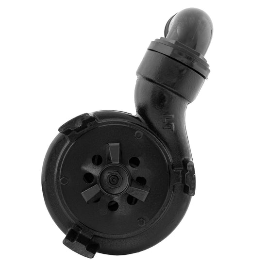 Pompa submersibila Elefant WQCD10-10-0.75F cu tocator 750W, debit 200L/min, 6m refulare, 5m adancime, 2”, 2850rpm, flotor, fonta