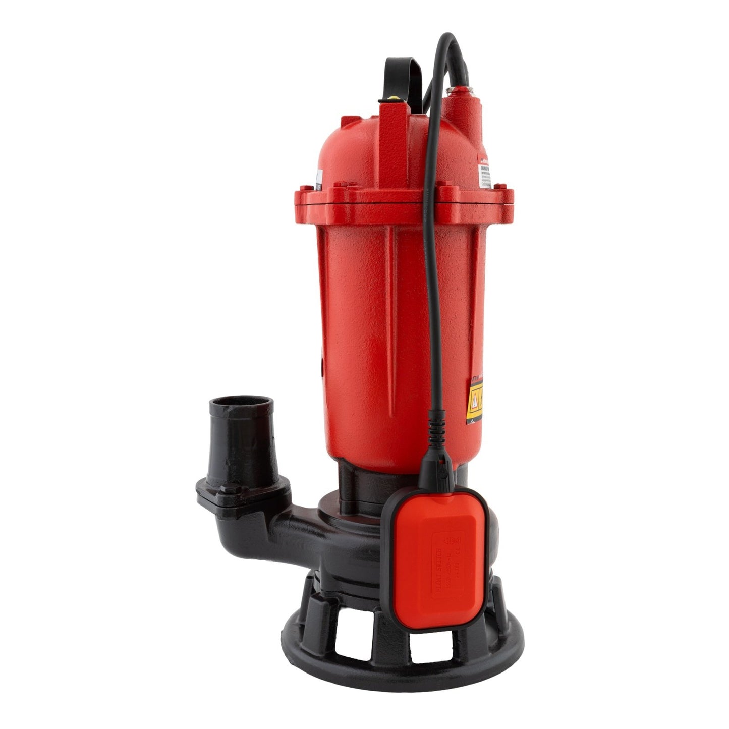 Pompa drenaj submersibila Elefant WQCD10-10-0.95F, 750W, 15000 L/h, 10m, cu tocator