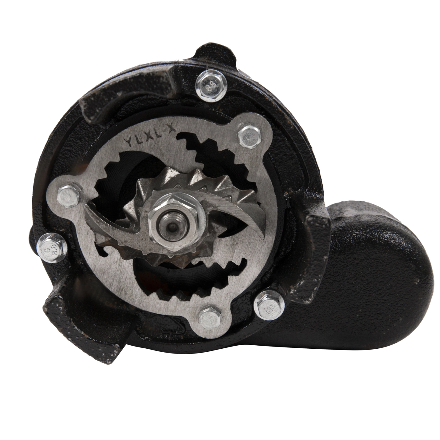 Pompa pentru Apa Murdara cu Dublu Tocator DDT, 370W, Inox, Debit 6 m³/h, Refulare 10m