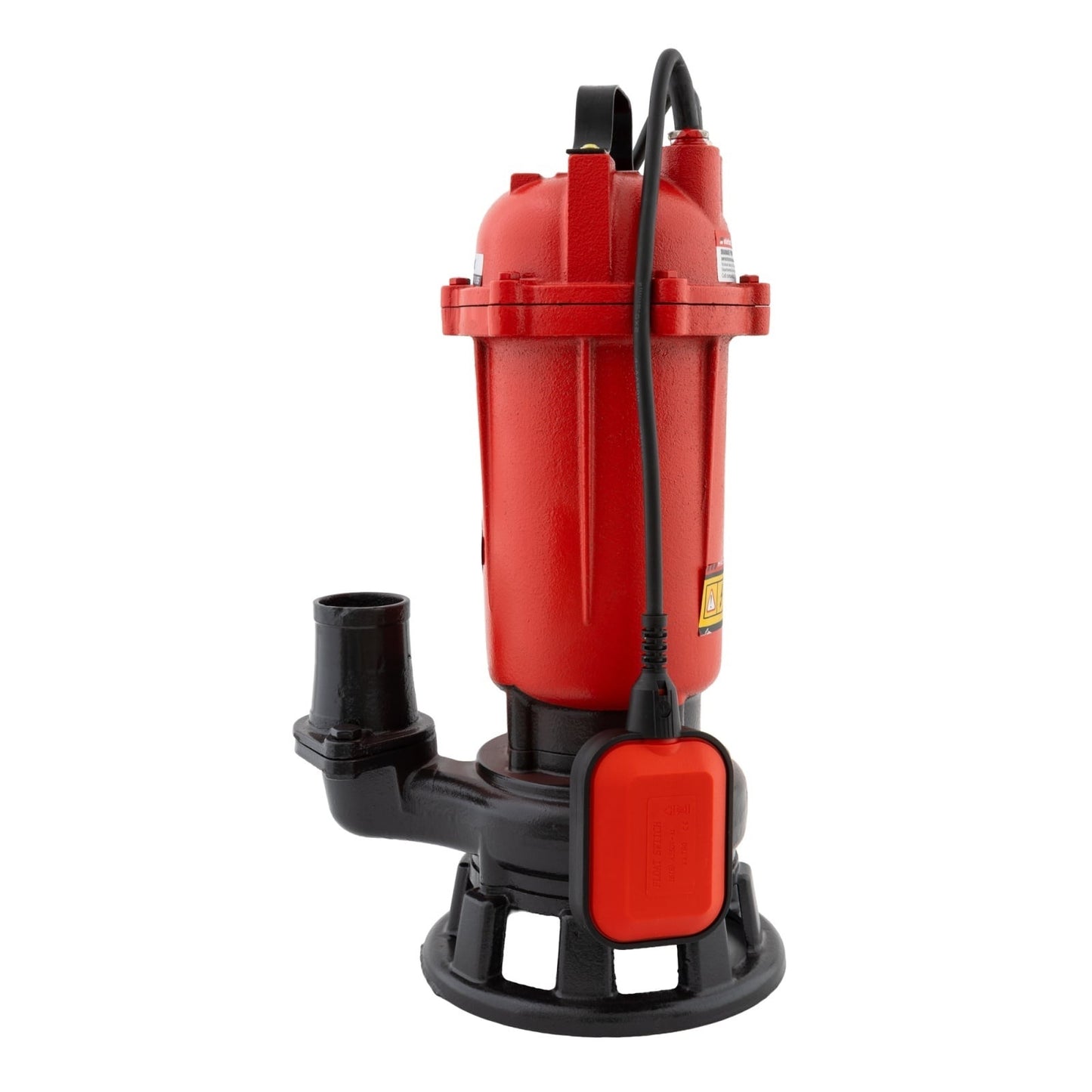 Pompa submersibila apa murdara cu tocator Elefant, 750w, 220v, 2850rpm, 250l/min, inaltime refulare 10, adancime maxima