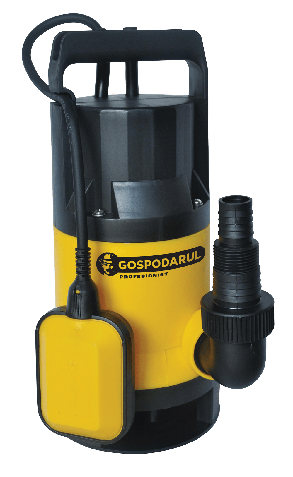 Pompa submersibila PROFESIONALA pentru apa murdara Gospodarul Profesionist QDP-550-F, 400W, 7500 l/h