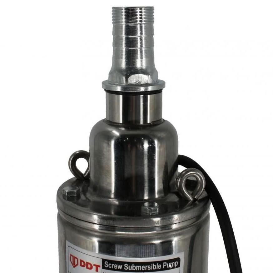 Pompa submersibila DDT Professional QGD 3.0-120, 1100W, 50 l/min, 120m, corp inox, 10m cablu