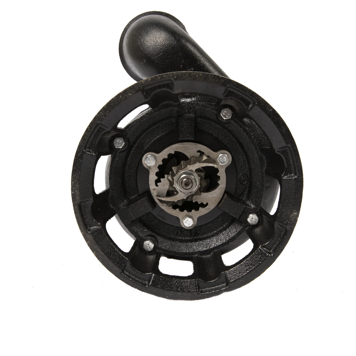 Pachet Pompa submersibila BROMAN WQCD 2.8 kW cu tocator si flotor + Furtun refulare plat PVC 2" 50 m