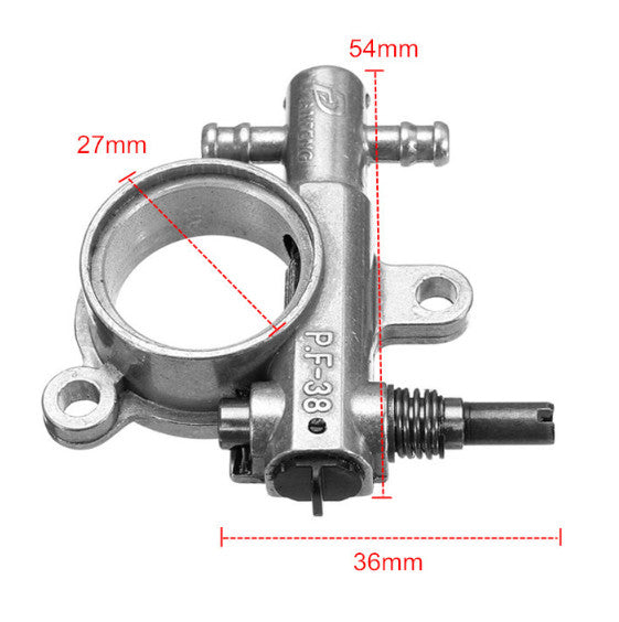 Pompa ulei drujba chinezeasca 3800, Ruris