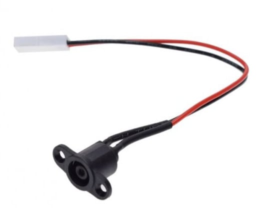 Port incarcare baterie trotineta electrica Xiaomi M365 - vedere 2