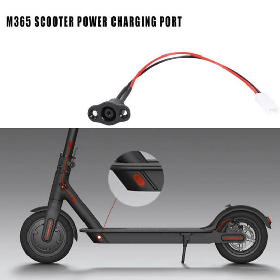 Port incarcare baterie trotineta electrica Xiaomi M365