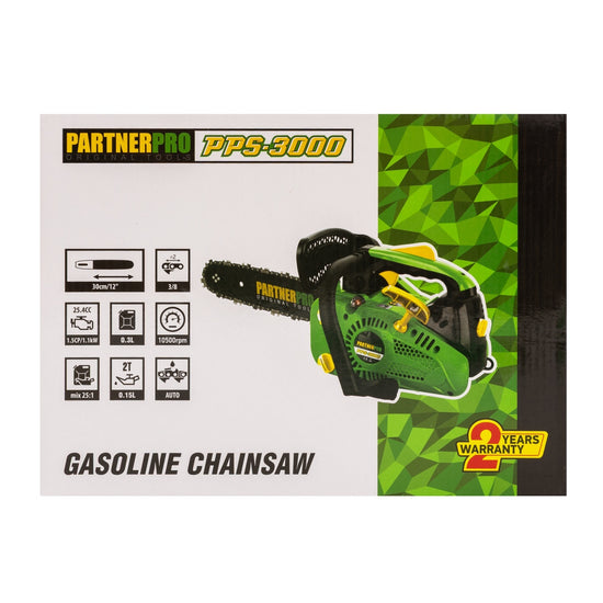 Drujba benzina PartnerPro PPS-3000, 45CC, sina 30cm, 2CP