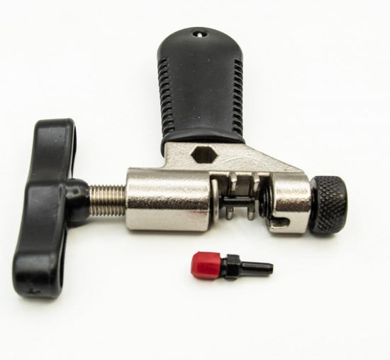 Presa lant cu maner din plastic