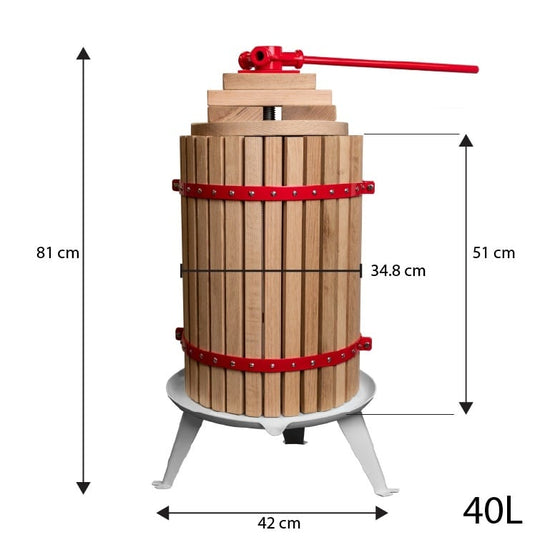 Teasc Manual Fructe si Struguri 40L Rotor FP-40