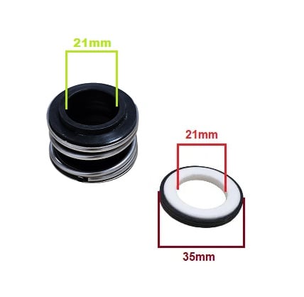 Presetupa motopompa Loncin 2" (35x21 mm) - vedere 2