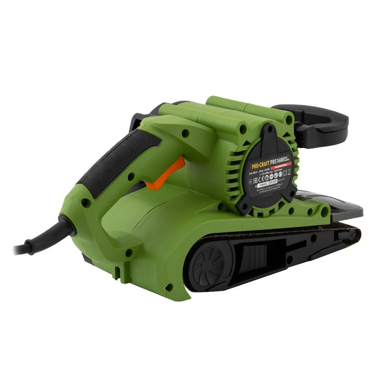 Masina de slefuit Procraft PBS1010, 1010W, banda 76x533 mm, 120–380 RPM, colector praf