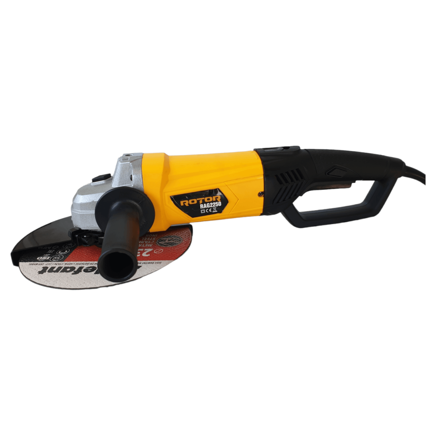 Polizor unghiular ROTOR RAG2250, 2250 W, 6500 rpm, diametru disc 230 mm - ZEP.RO - Ți-e la îndemână!