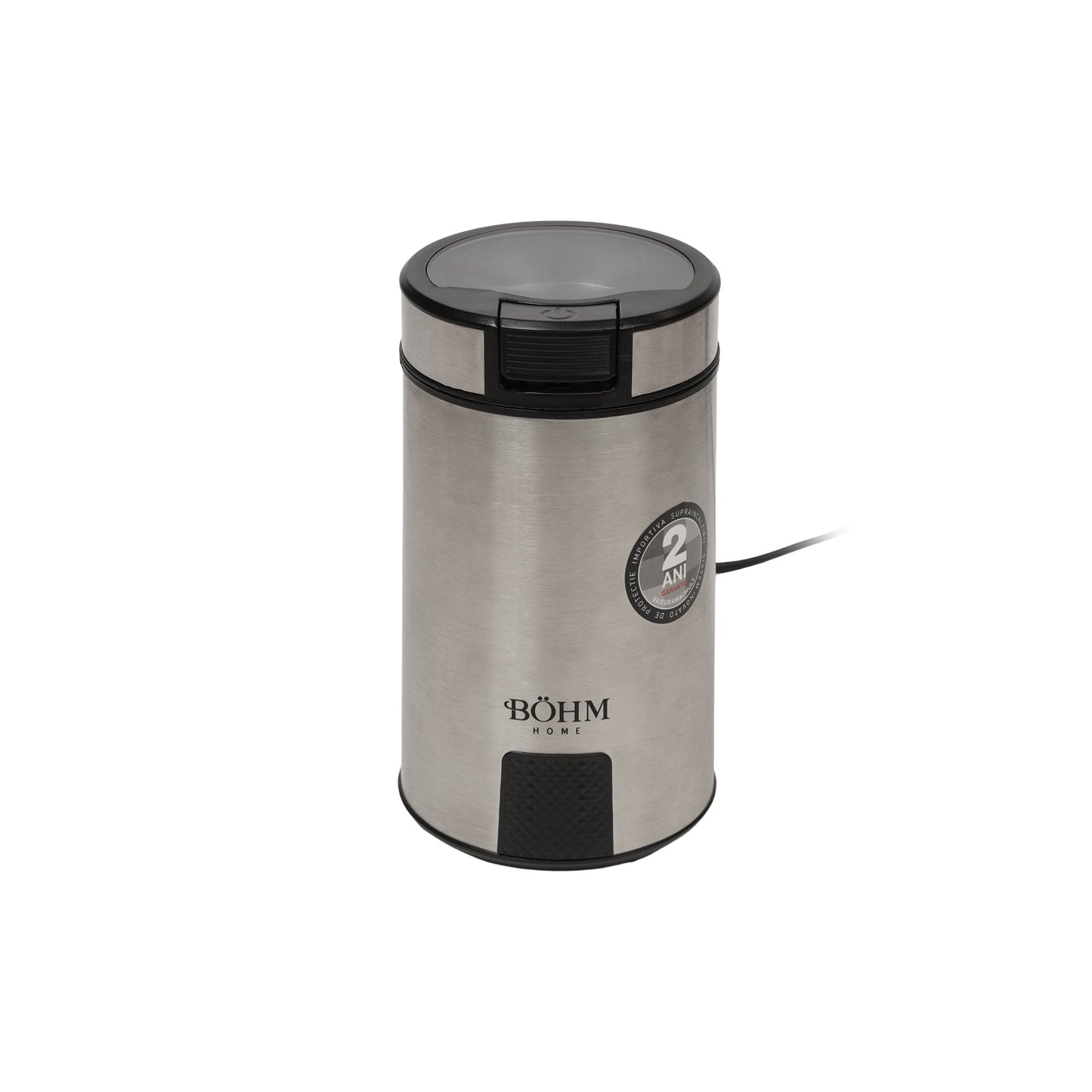 Rasnita Electrica de Cafea BOHM BCG-7120, 200W, 14.000 rot/min, 50g, Lame Inox - detaliu 6