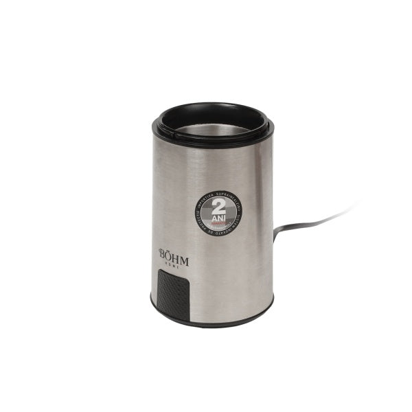 Rasnita Electrica de Cafea BOHM BCG-7120, 200W, 14.000 rot/min, 50g, Lame Inox - detaliu 2