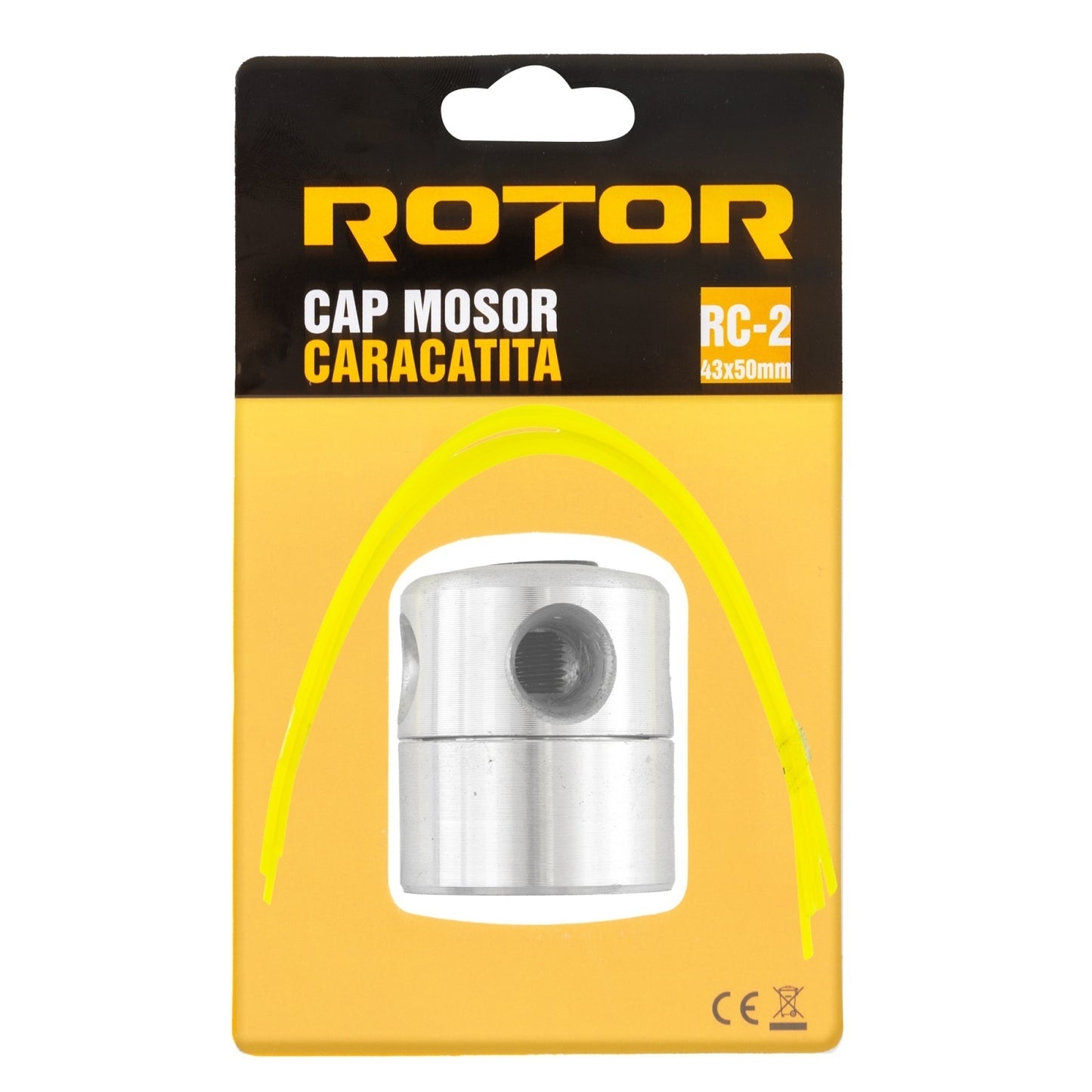 RC-2 Cap mosor caracatiță SDE ROTOR