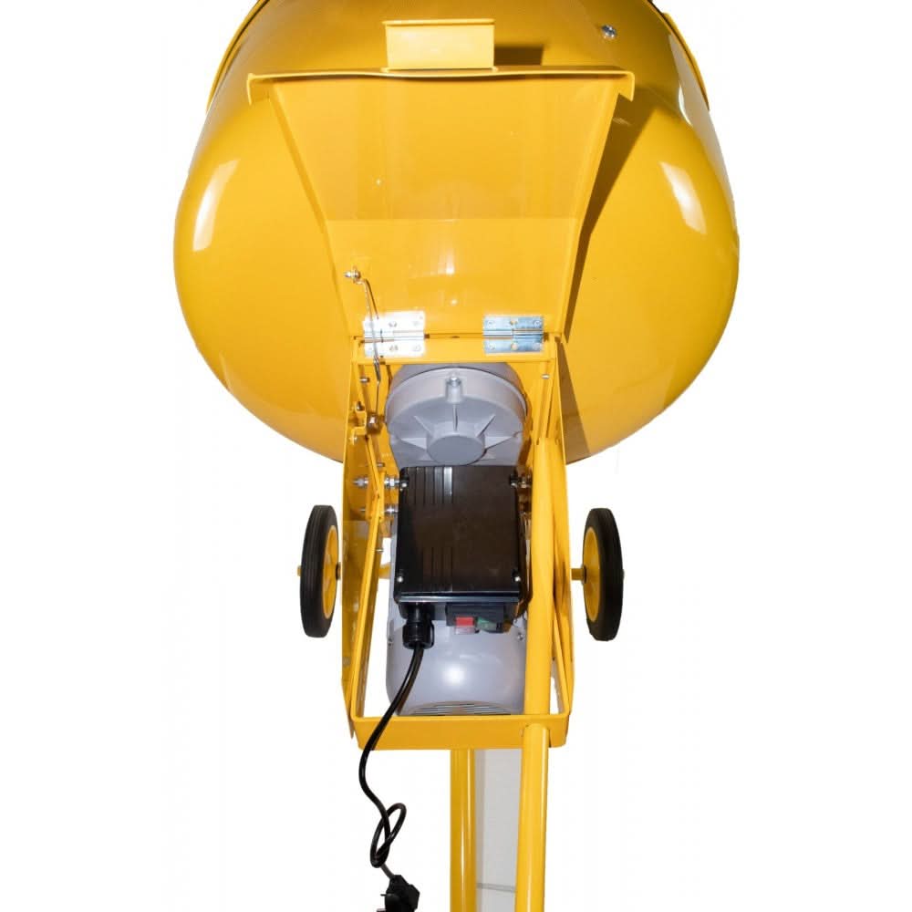 Pachet Betoniera ROTOR RCM800 230L 1250W transmisie directa + Polizor unghiular ROTOR RAG600 600W 115mm