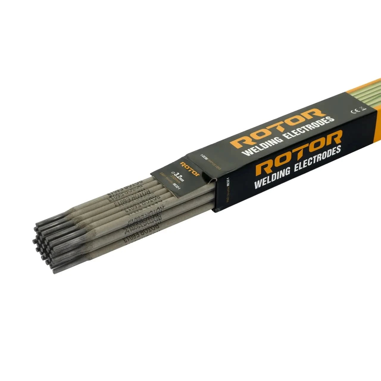 Electrozi sudura ROTOR RE32-1 rutilici 3.2mm 1kg pentru otel carbon si slab aliat