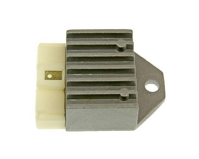 Regulator tensiune scuter Yamaha Aprilia Minareli 2T - vedere detaliu