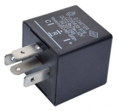 Releu de semnalizare scuter 2x21W (4 papuci)