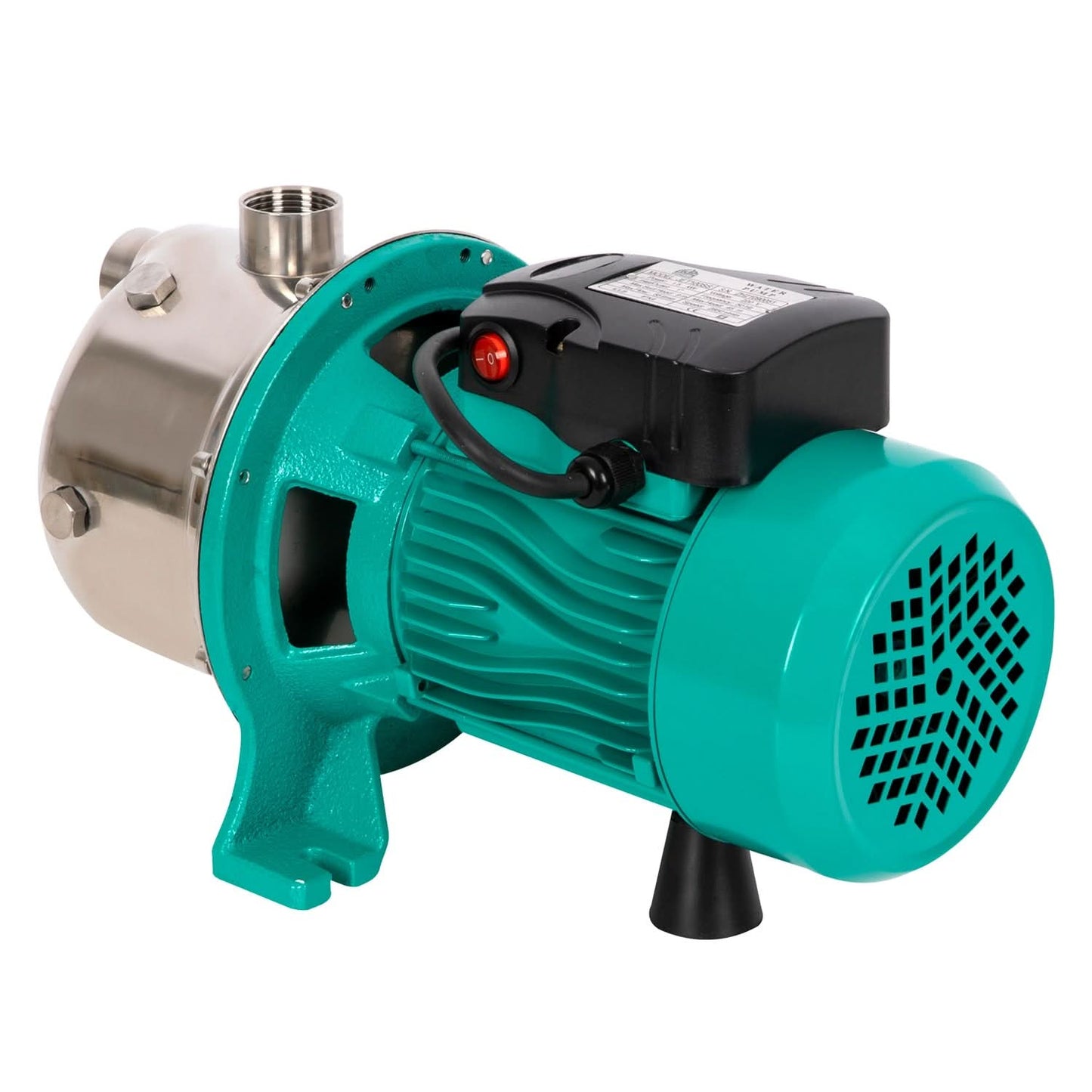 Pompa apa suprafata JET100SS, 1500W, 55 l/min, refulare 45 m, aspiratie 9 m, corp fonta